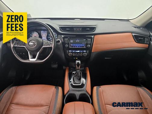 Black 2018 Nissan Rogue SL