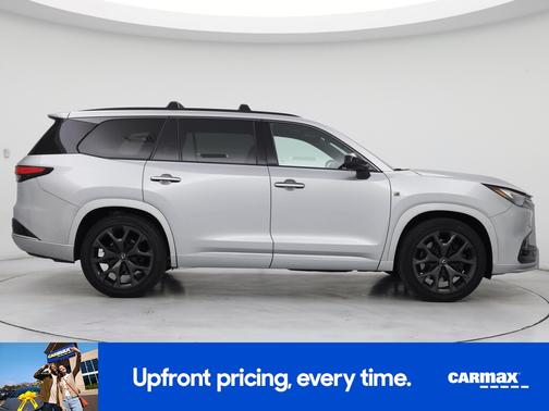 Silver 2024 Lexus TX 500h F-Sport Performance Premium