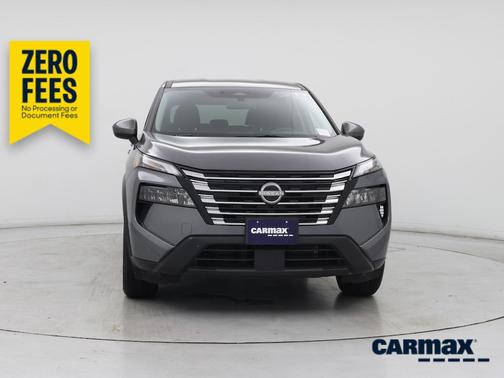 Gray 2025 Nissan Rogue SV