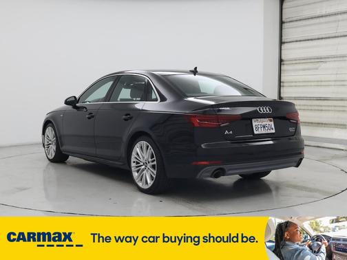 2018 Audi A4 Premium Plus