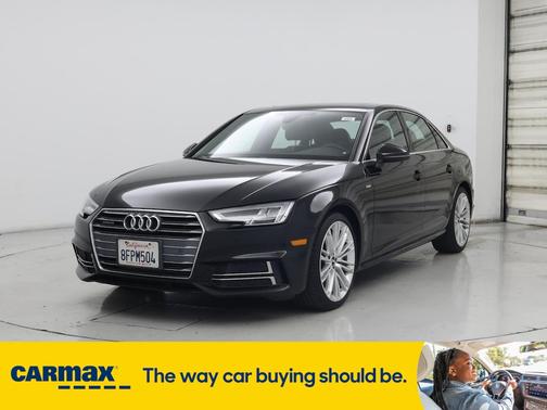 2018 Audi A4 Premium Plus