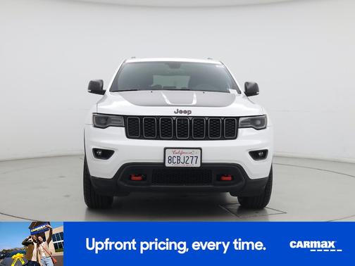 White 2018 Jeep Grand Cherokee Trailhawk