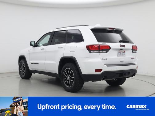 White 2018 Jeep Grand Cherokee Trailhawk