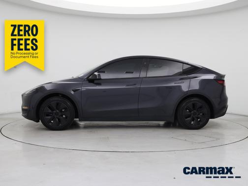 Gray 2024 Tesla Model Y Long Range