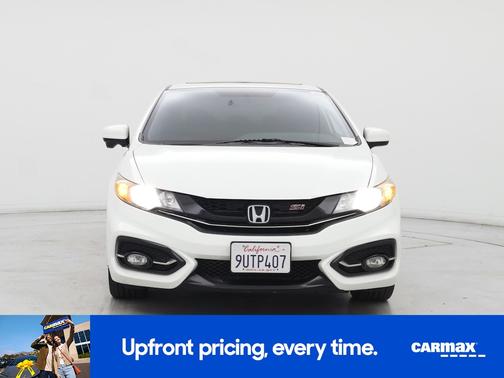 White 2015 Honda Civic SI