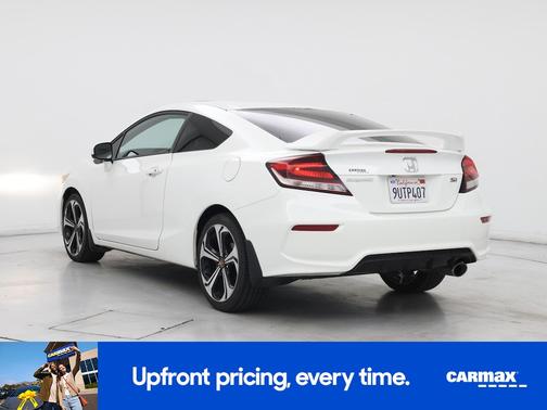 White 2015 Honda Civic SI