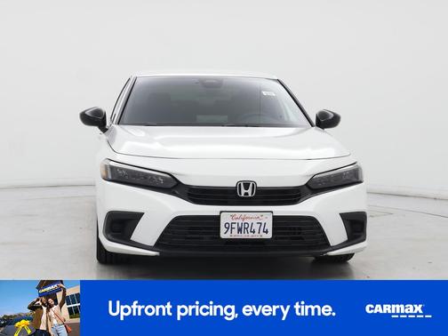 White 2023 Honda Civic Sport