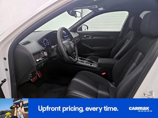 White 2023 Honda Civic Sport