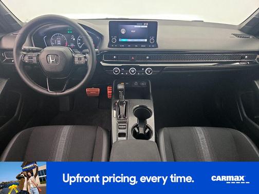 White 2023 Honda Civic Sport