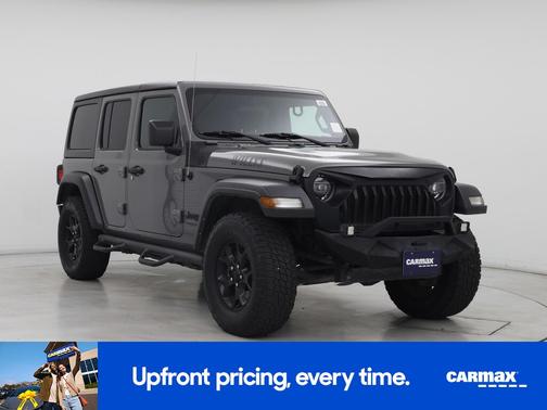 2021 Jeep Wrangler Unlimited Willys