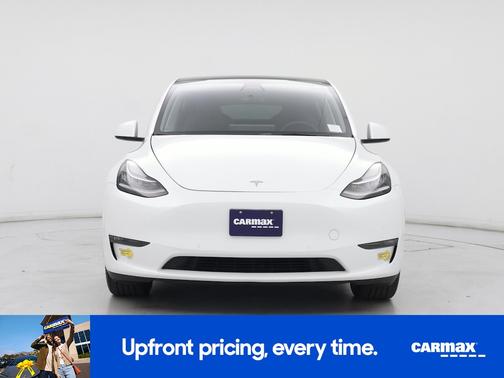 White 2021 Tesla Model Y Long Range