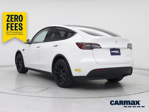 White 2021 Tesla Model Y Long Range
