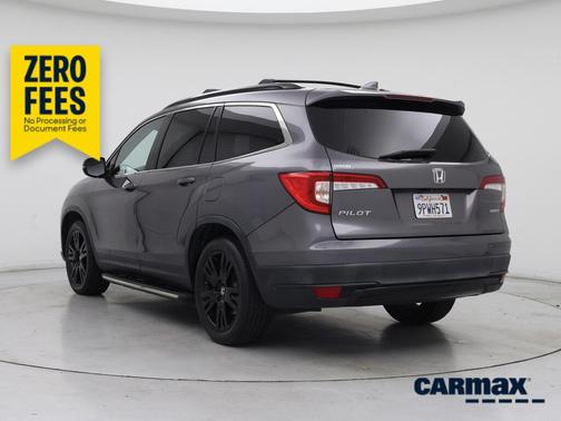Gray 2021 Honda Pilot Special Edition