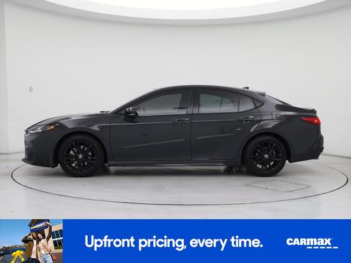 Gray 2025 Toyota Camry SE