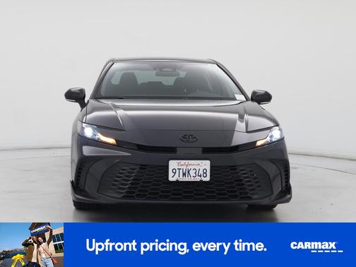 Gray 2025 Toyota Camry SE