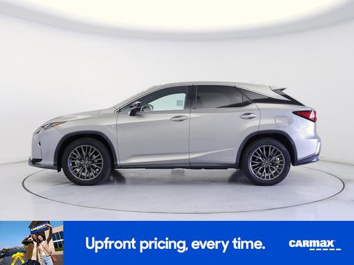 Silver 2017 Lexus RX 450h F-Sport