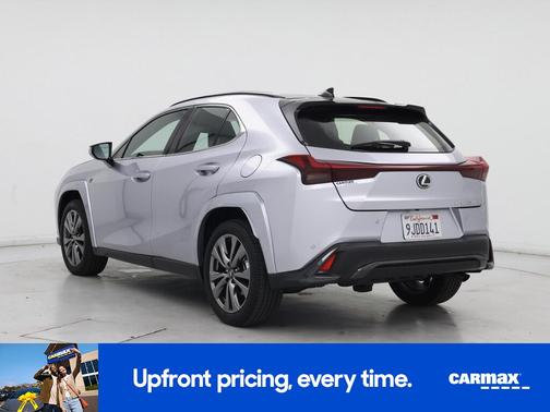 Silver 2024 Lexus UX 250h F-Sport