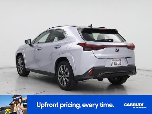 Silver 2024 Lexus UX 250h F-Sport