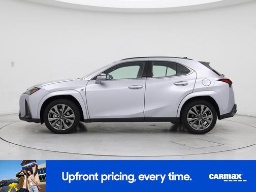 Silver 2024 Lexus UX 250h F-Sport