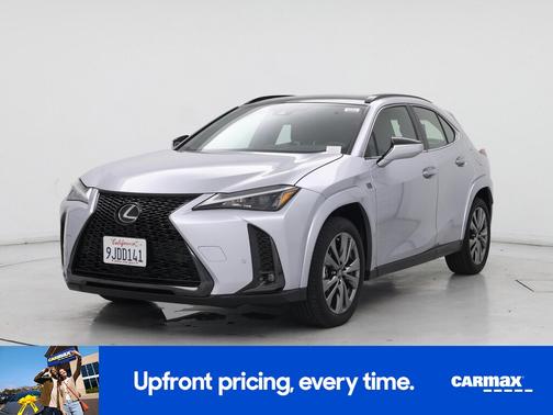 Silver 2024 Lexus UX 250h F-Sport