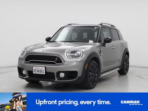 Silver 2018 MINI Countryman S ALL4