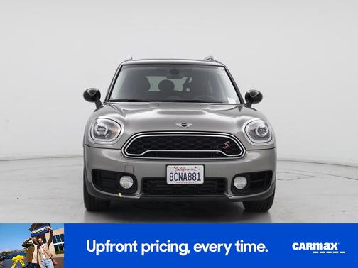 Silver 2018 MINI Countryman S ALL4