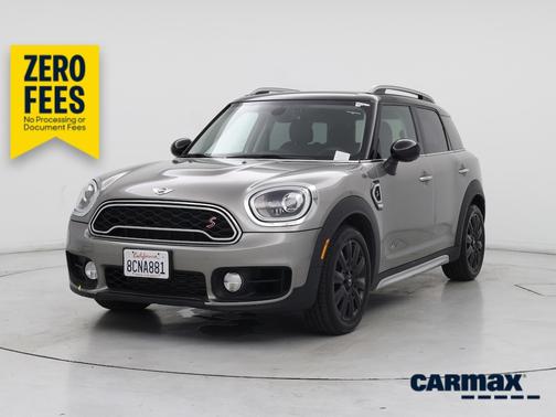Silver 2018 MINI Countryman S ALL4