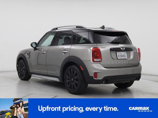 Silver 2018 MINI Countryman S ALL4