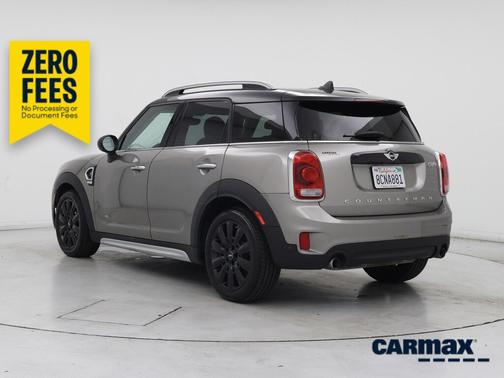 Silver 2018 MINI Countryman S ALL4