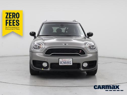 Silver 2018 MINI Countryman S ALL4
