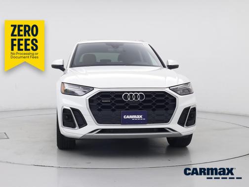 White 2024 Audi Q5 S-Line Premium Plus