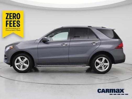 Gray 2017 Mercedes-Benz GLE 350