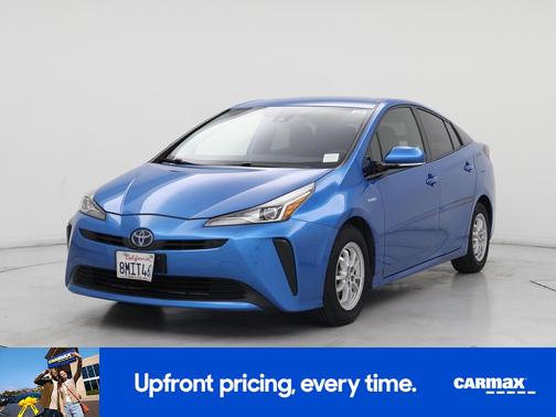 Blue 2019 Toyota Prius LE