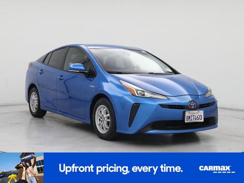 Blue 2019 Toyota Prius LE
