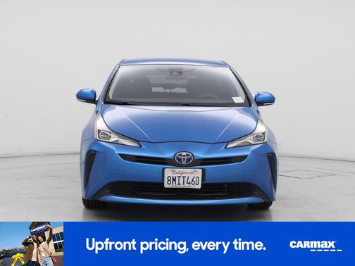 Blue 2019 Toyota Prius LE