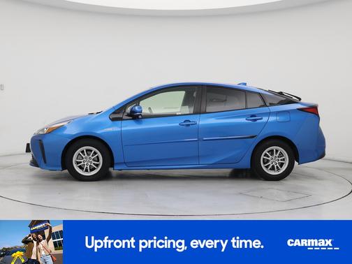 Blue 2019 Toyota Prius LE