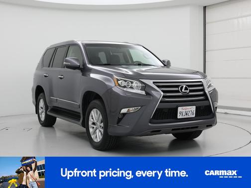 Gray 2017 Lexus GX 460