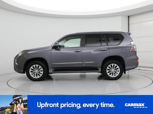 Gray 2017 Lexus GX 460
