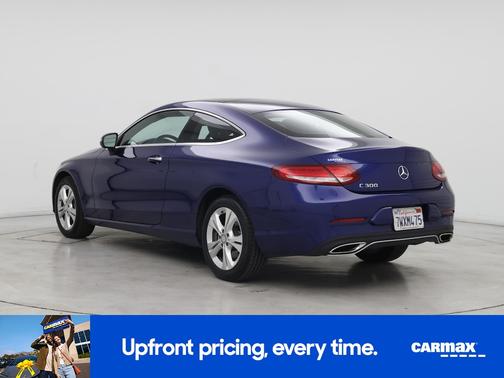 2017 Mercedes-Benz C-Class 