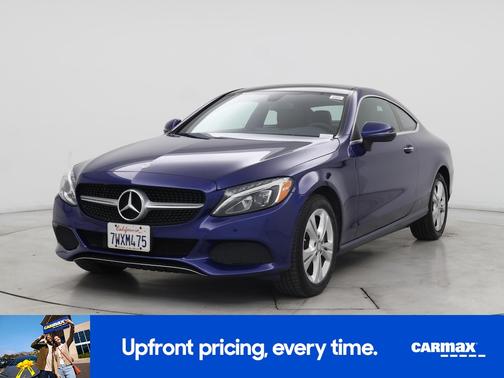 2017 Mercedes-Benz C-Class 