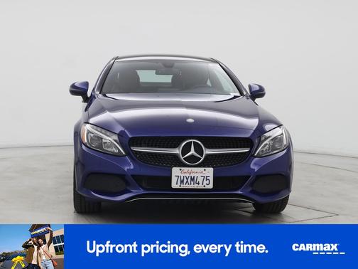 2017 Mercedes-Benz C-Class 