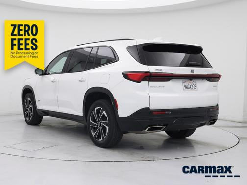 White 2026 Buick Enclave Sport Touring
