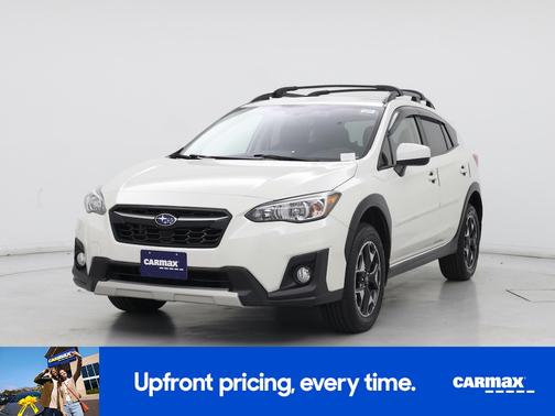 White 2020 Subaru Crosstrek Premium