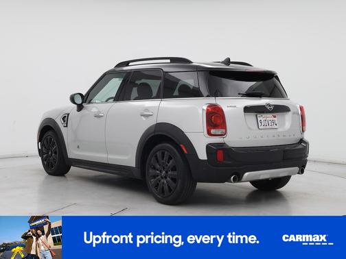 White 2020 MINI Countryman S ALL4