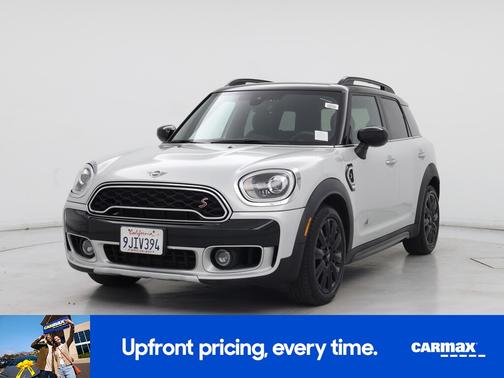 White 2020 MINI Countryman S ALL4