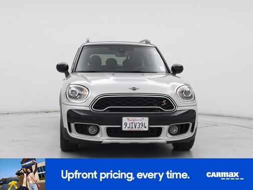 White 2020 MINI Countryman S ALL4