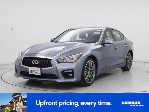 2015 INFINITI Q50 S