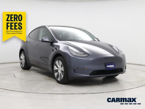 Gray 2023 Tesla Model Y