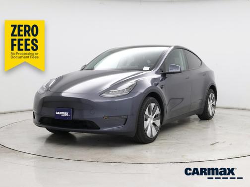Gray 2023 Tesla Model Y