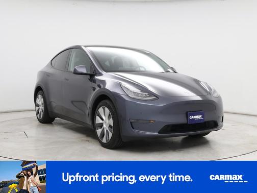 Gray 2023 Tesla Model Y